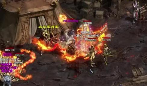 魔神归来版本战士挑战沙雕攻略