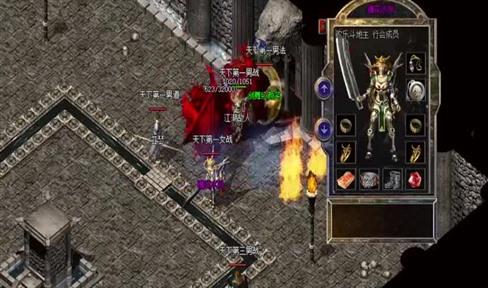 今日新开传奇每一次的副本都需要做好准备工作