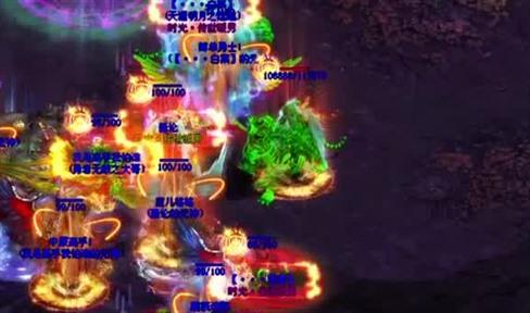 我为什么喜欢在1.76复古传奇中PK