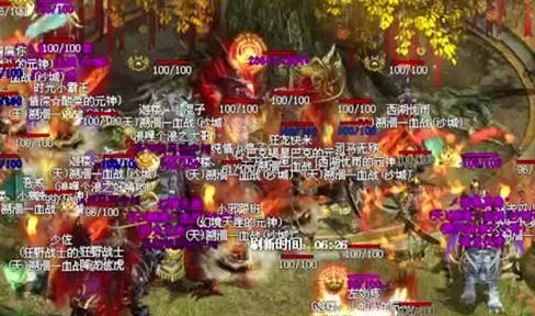 今天借了全区唯一5只王级宝宝去打终极BOSS，爆屠龙啦