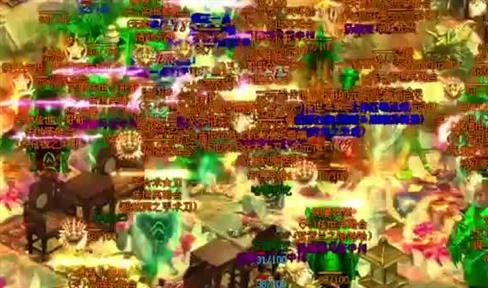 天魔大陆不一样的升级方式